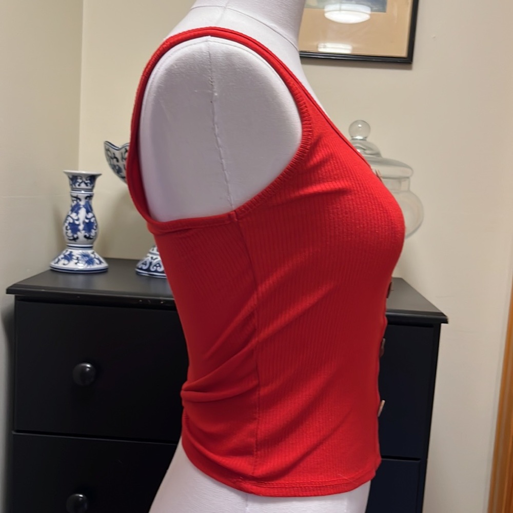 Red Tank Top - Picture 2 of 3
